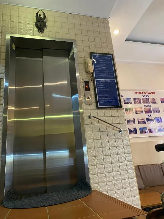 Kim Hotel Ho-Chi-Minh-Stadt 2*,